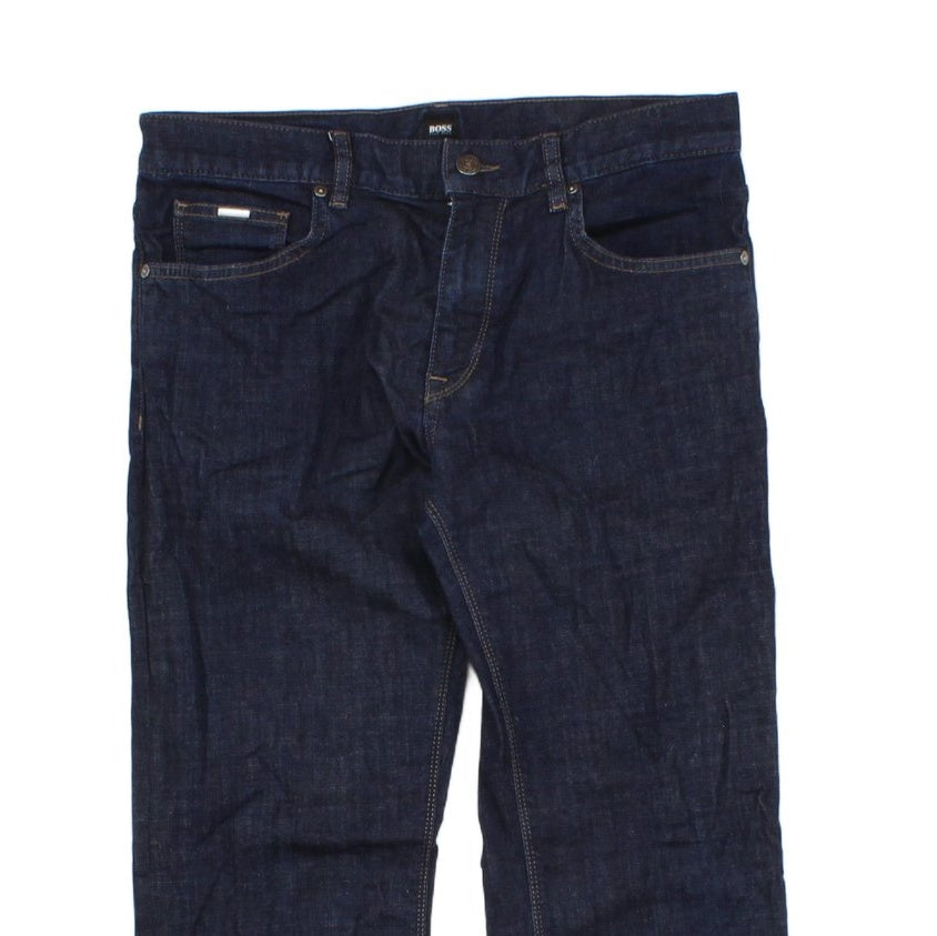 Mens Jeans Stretch Slim Fit Denim