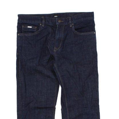 Mens Jeans Stretch Slim Fit Denim