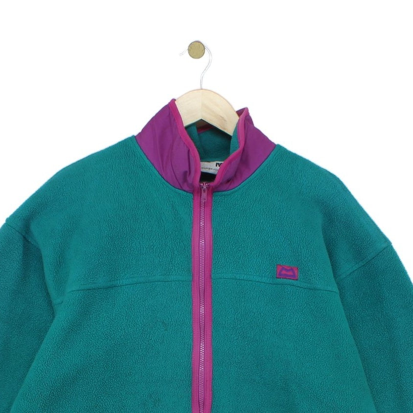 Mens Fleece Jacket Uk Made Full Zip