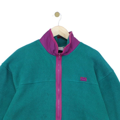 Mens Fleece Jacket Uk Made Full Zip