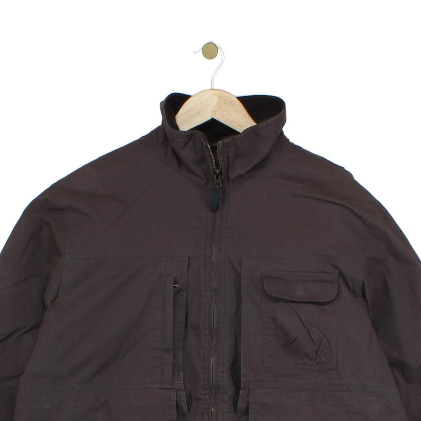 Mens Jacket Weatherguard Full Zip Cotton