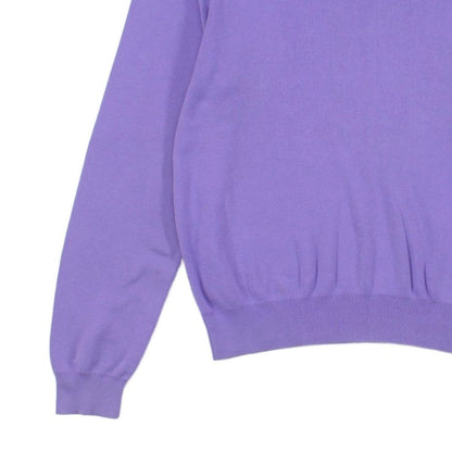Mens V-Neck Jumper Classic Cotton