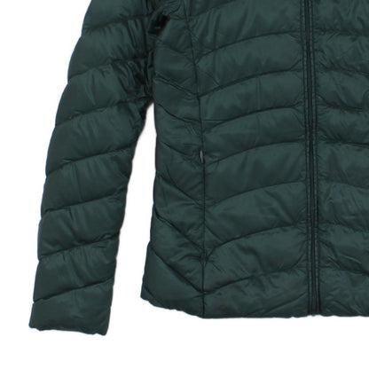 Womens Quilted Jacket Down Full Zip Lightweight Packable