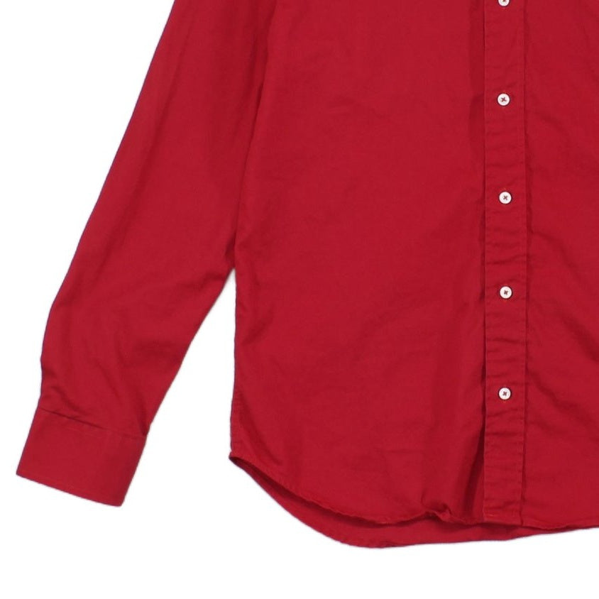 Mens Shirt Button Up Long Sleeve Classic
