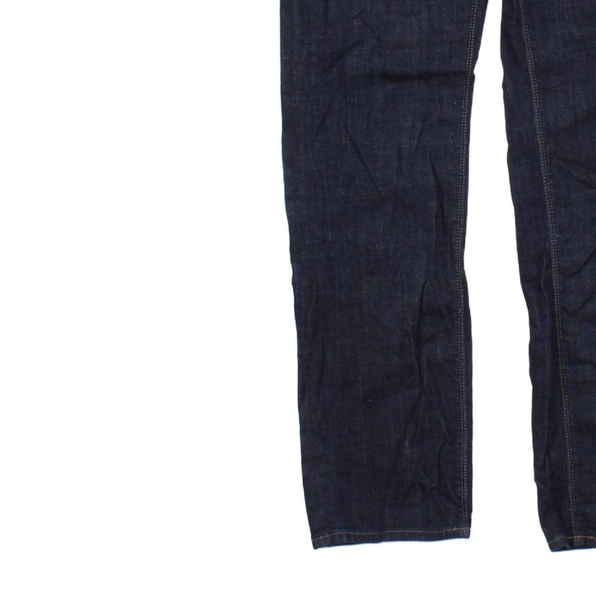 Mens Jeans Stretch Slim Fit Denim
