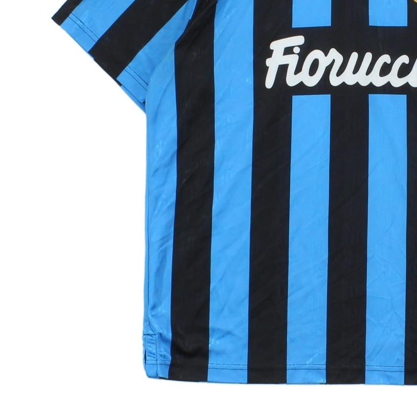 Mens Inter Milan Football Shirt Remake Retro 90S