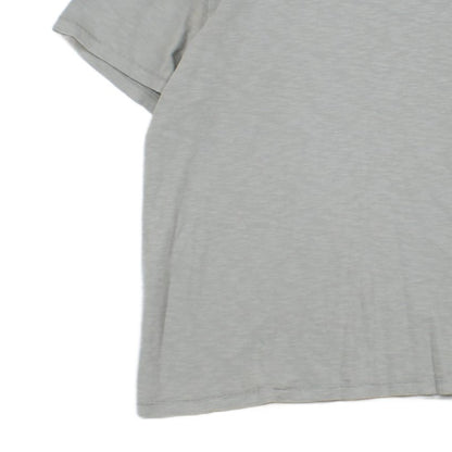 Mens T-Shirt Crew Neck Short Sleeve