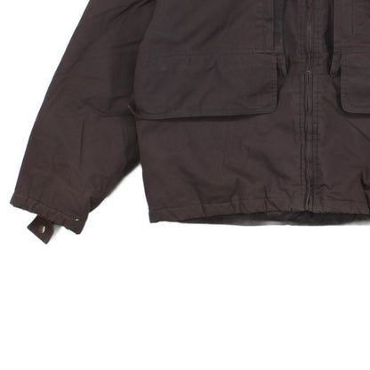 Mens Jacket Weatherguard Full Zip Cotton
