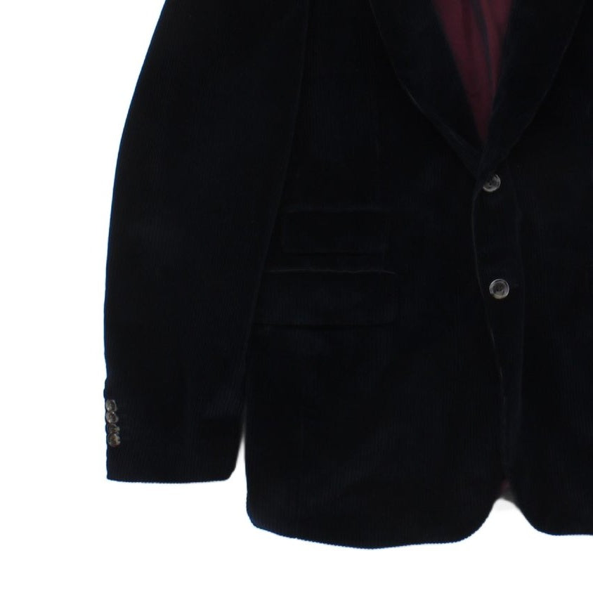 Mens Corduroy Blazer Classic Formal