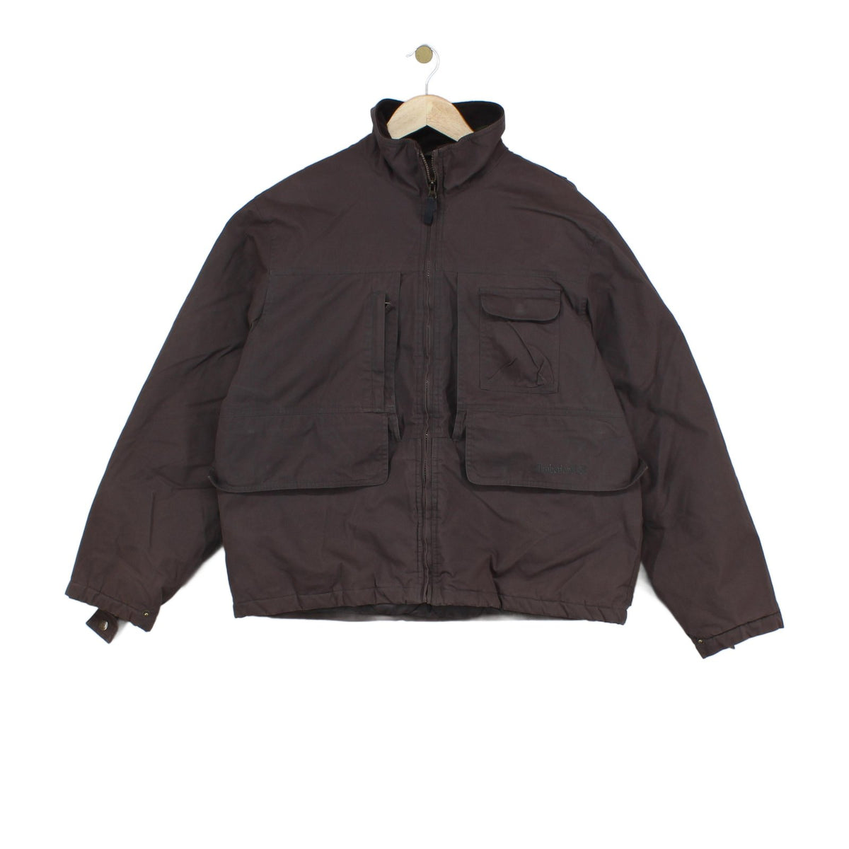 Mens Jacket Weatherguard Full Zip Cotton