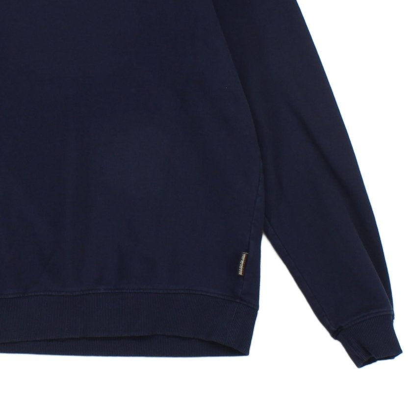 Mens Sweatshirt Logo Crew Neck