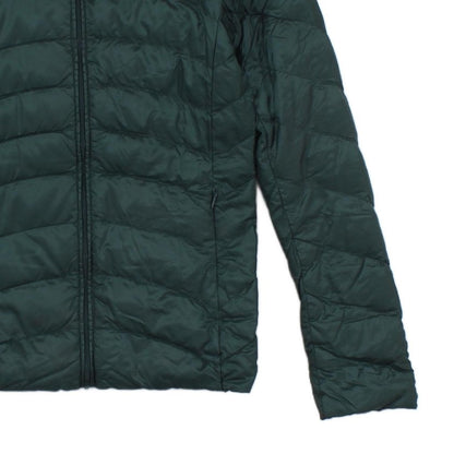 Womens Quilted Jacket Down Full Zip Lightweight Packable