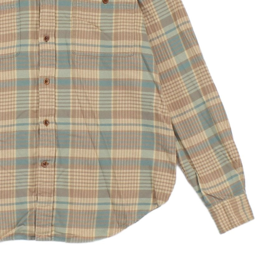 Womens Plaid Shirt Long Sleeve