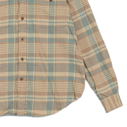 Womens Plaid Shirt Long Sleeve