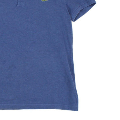 Mens Polo Shirt Slim Fit Logo Short Sleeve