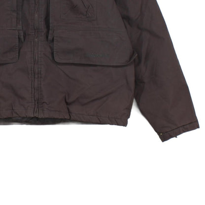 Mens Jacket Weatherguard Full Zip Cotton