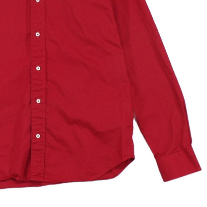 Mens Shirt Button Up Long Sleeve Classic