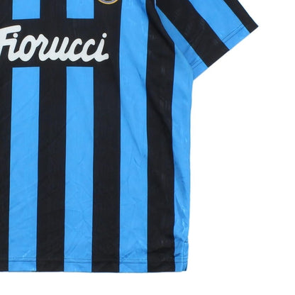 Mens Inter Milan Football Shirt Remake Retro 90S