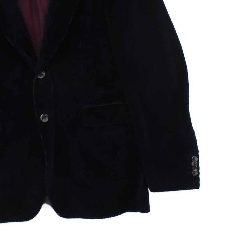 Mens Corduroy Blazer Classic Formal