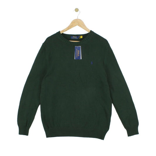 Mens Jumper Classic Knit