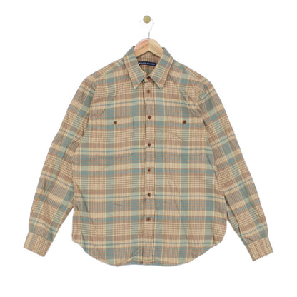 Womens Plaid Shirt Long Sleeve