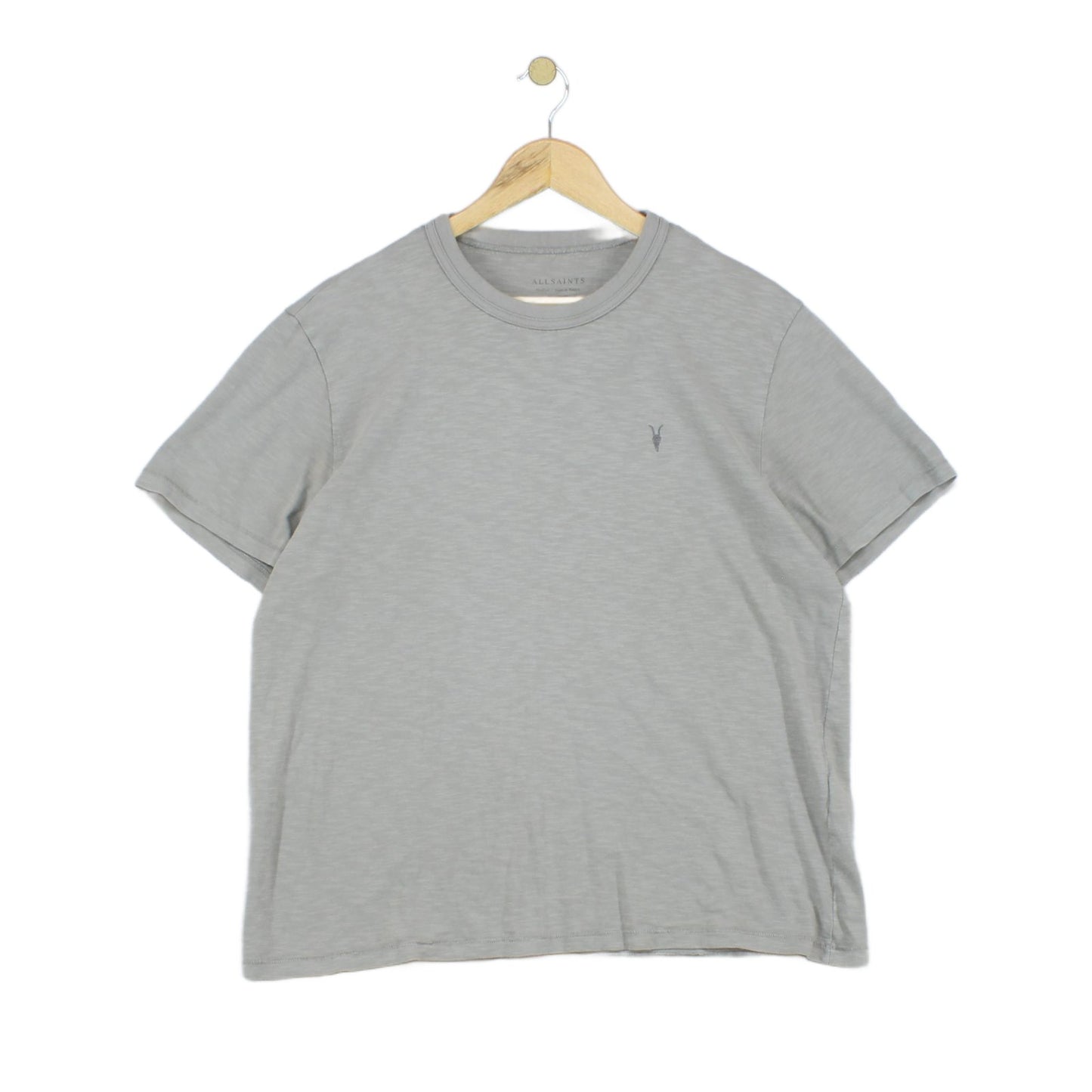 Mens T-Shirt Crew Neck Short Sleeve