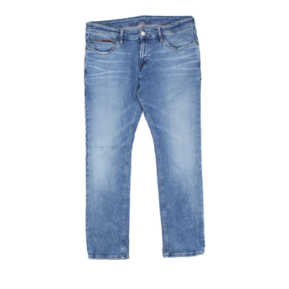 Mens Scanton Jeans Slim Fit Stretch Durable