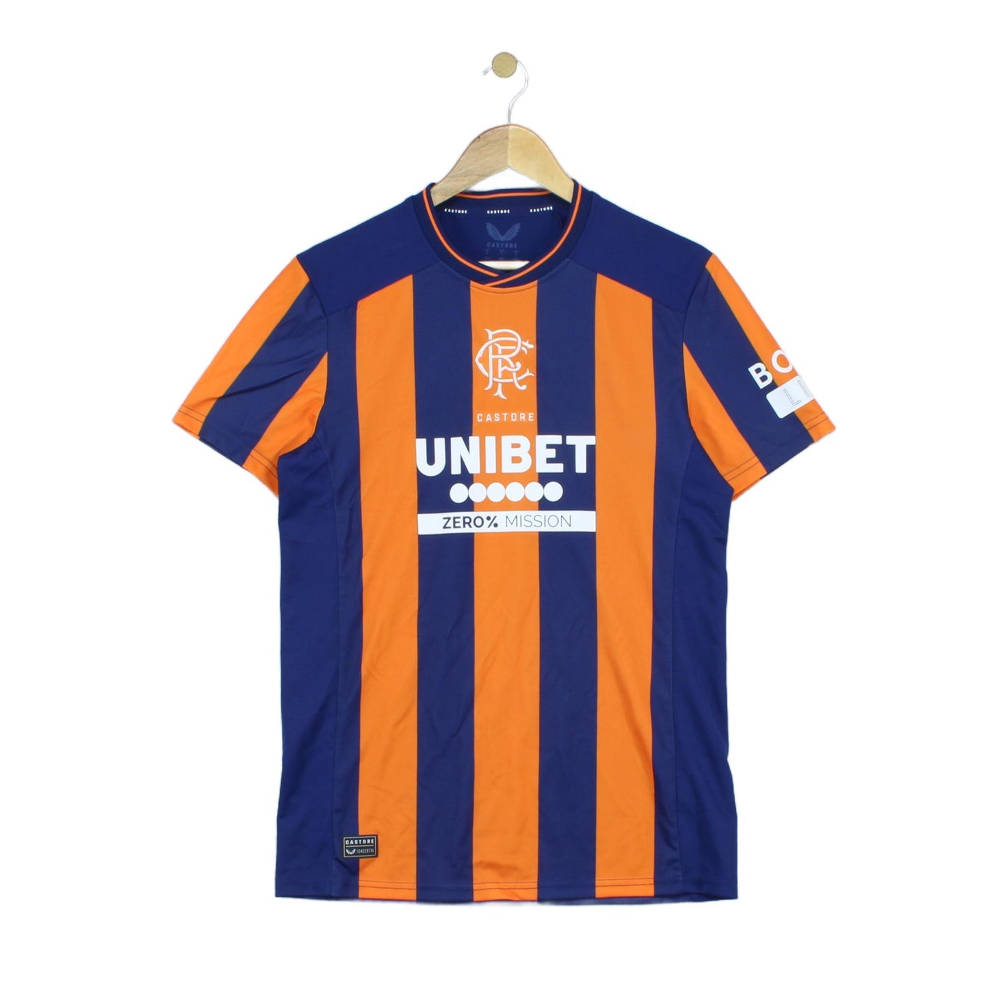 Mens Rangers 2023-24 Football Shirt 3Rd Kit