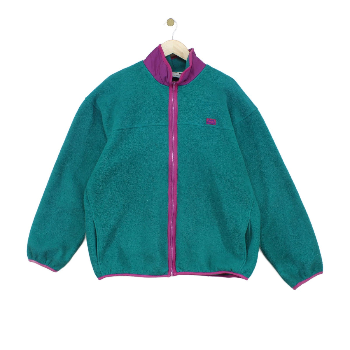 Mens Fleece Jacket Uk Made Full Zip