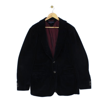 Mens Corduroy Blazer Classic Formal