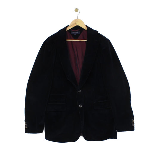 Mens Corduroy Blazer Classic Formal
