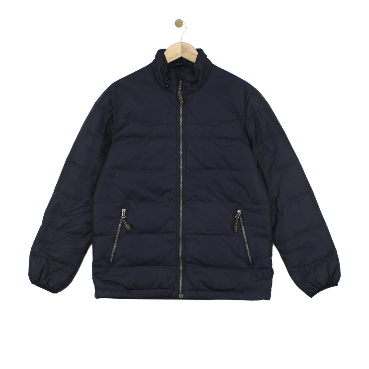Mens Puffer Jacket Insulated Down Winter
