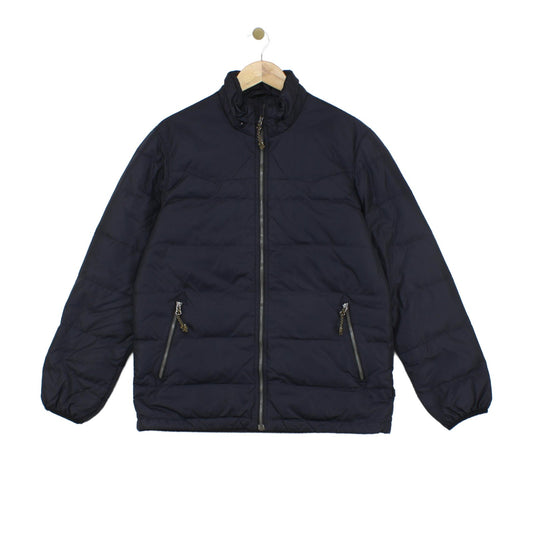 Mens Puffer Jacket Insulated Down Winter