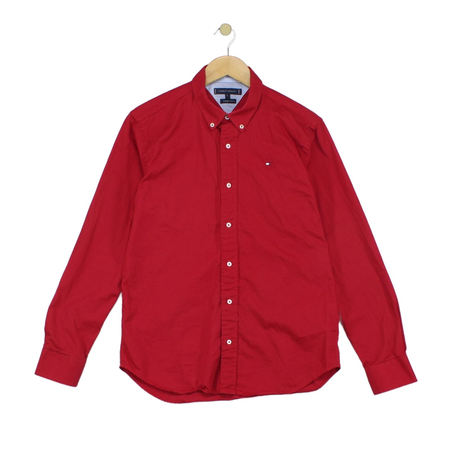 Mens Shirt Button Up Long Sleeve Classic
