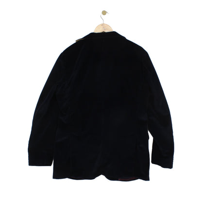 Mens Corduroy Blazer Classic Formal