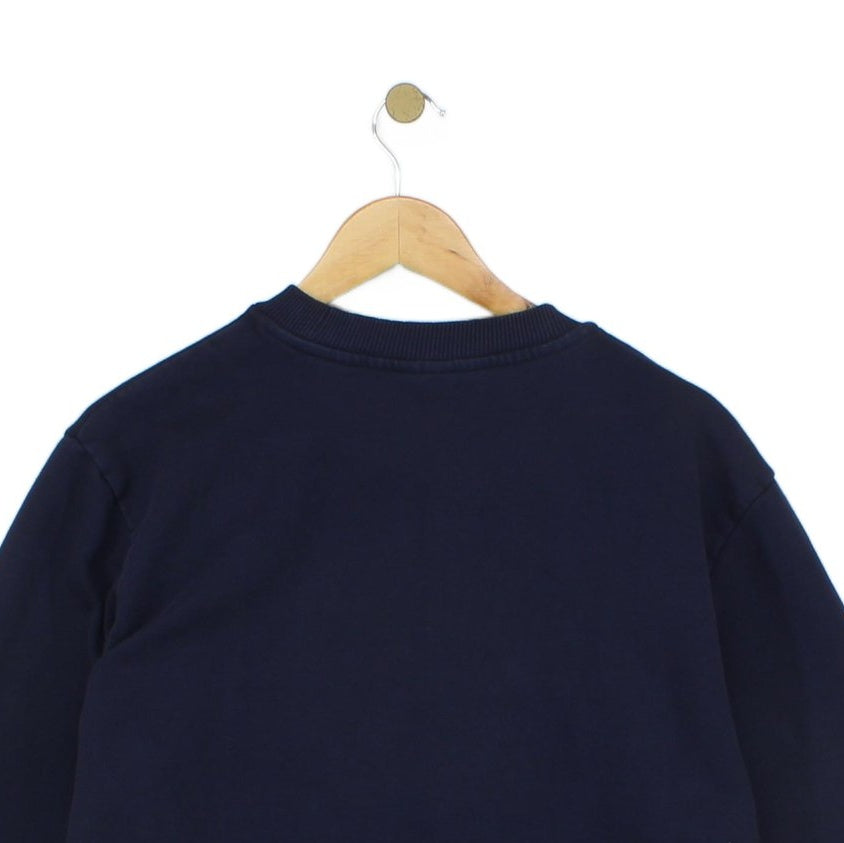 Mens Sweatshirt Logo Crew Neck