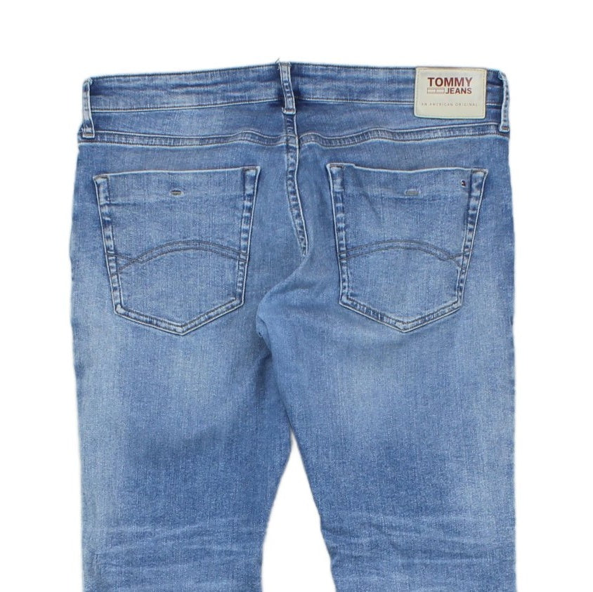 Mens Scanton Jeans Slim Fit Stretch Durable