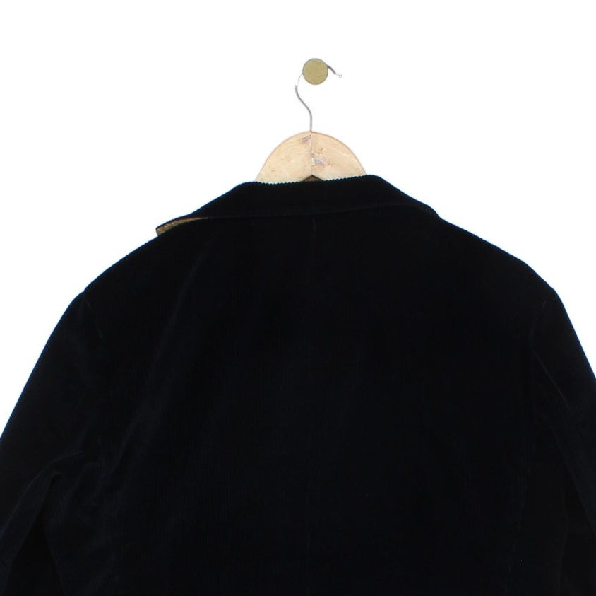 Mens Corduroy Blazer Classic Formal
