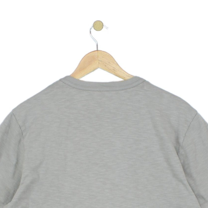 Mens T-Shirt Crew Neck Short Sleeve
