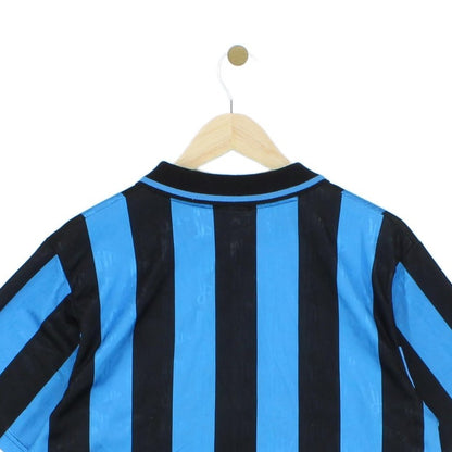 Mens Inter Milan Football Shirt Remake Retro 90S