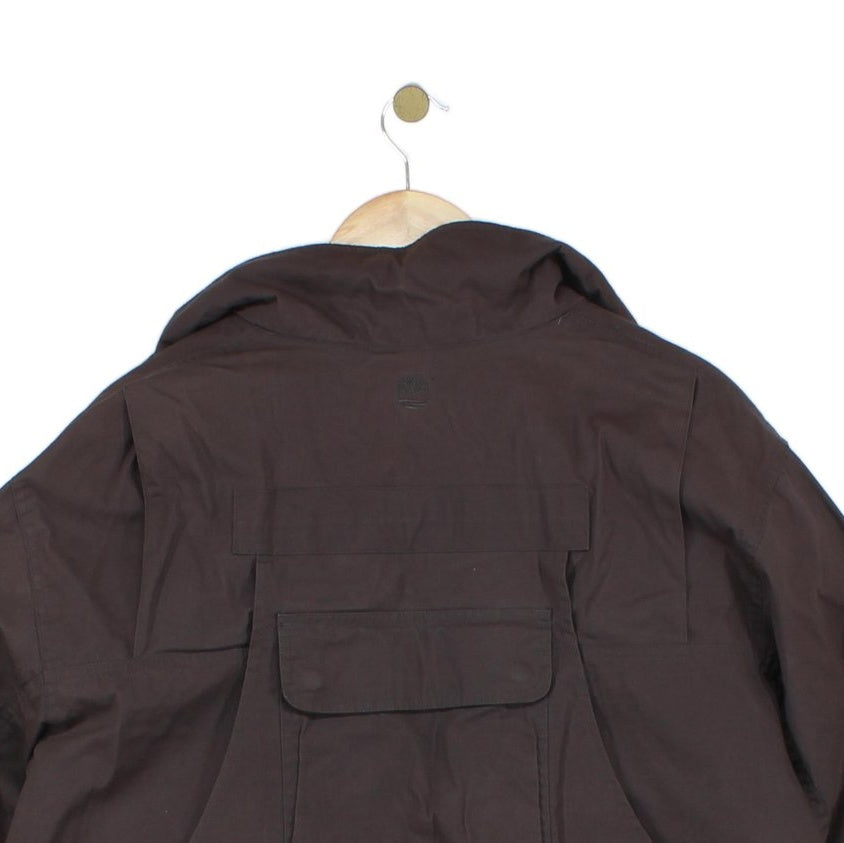 Mens Jacket Weatherguard Full Zip Cotton