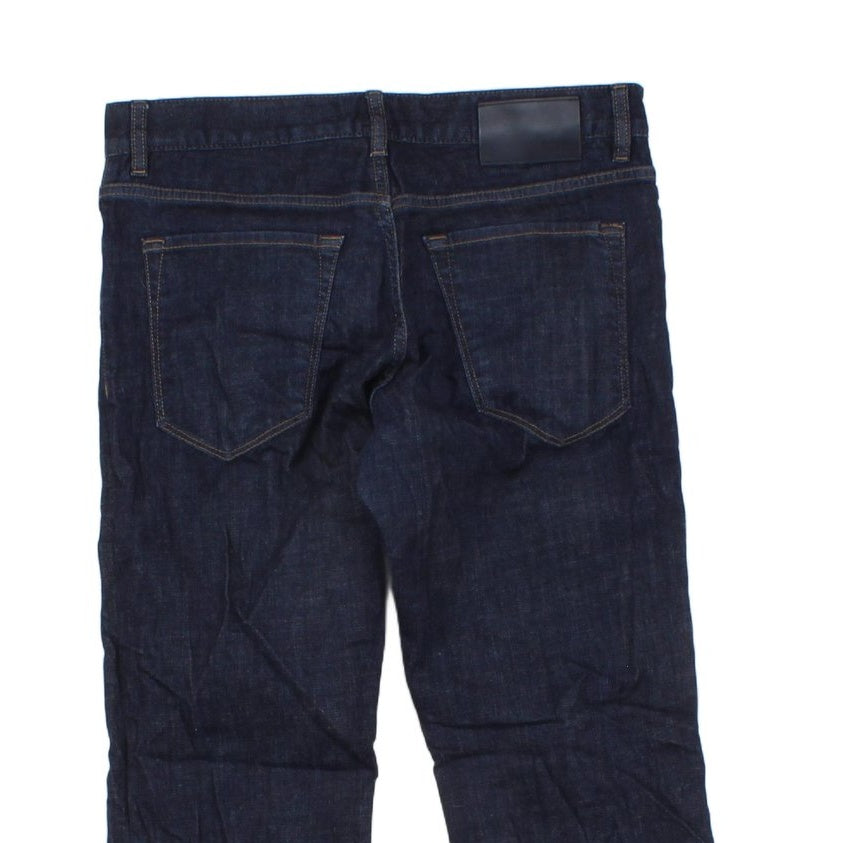 Mens Jeans Stretch Slim Fit Denim