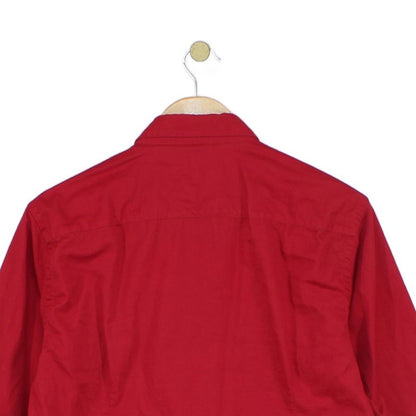Mens Shirt Button Up Long Sleeve Classic