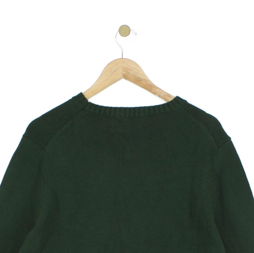 Mens Jumper Classic Knit