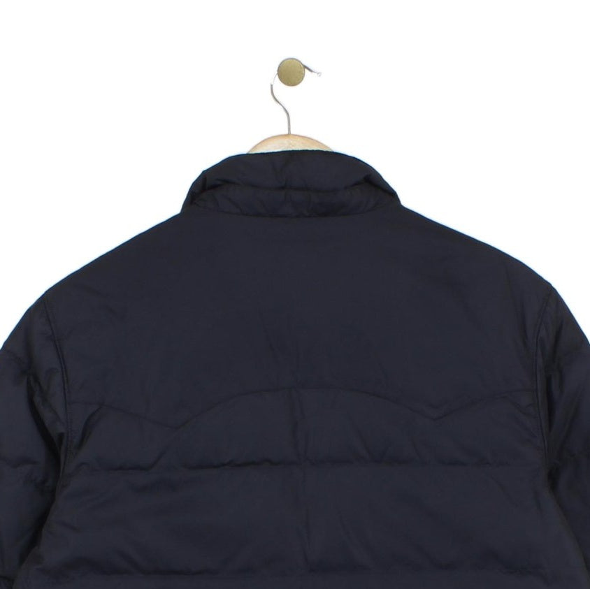 Mens Puffer Jacket Insulated Down Winter