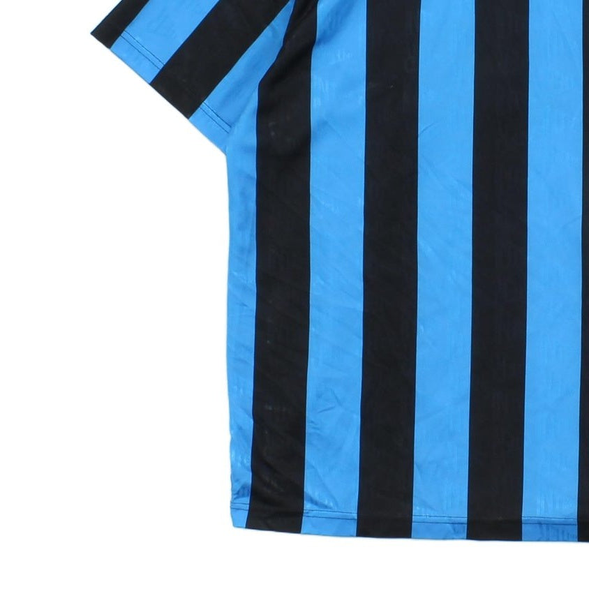 Mens Inter Milan Football Shirt Remake Retro 90S