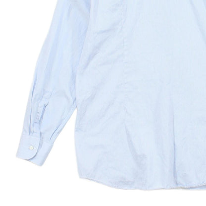 Mens Striped Shirt Slim Fit Long Sleeve