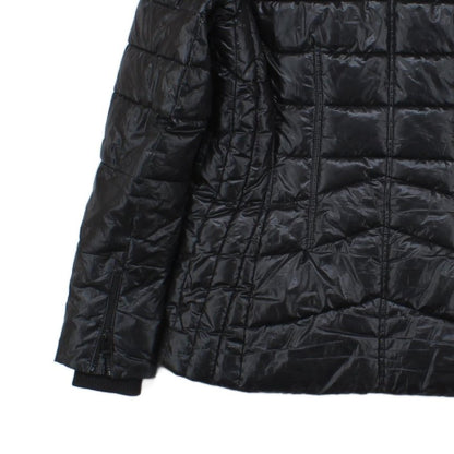 Womens Quilted Jacket Full Zip Hooded
