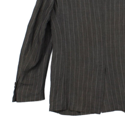 Mens Blazer Pinstripe Formal