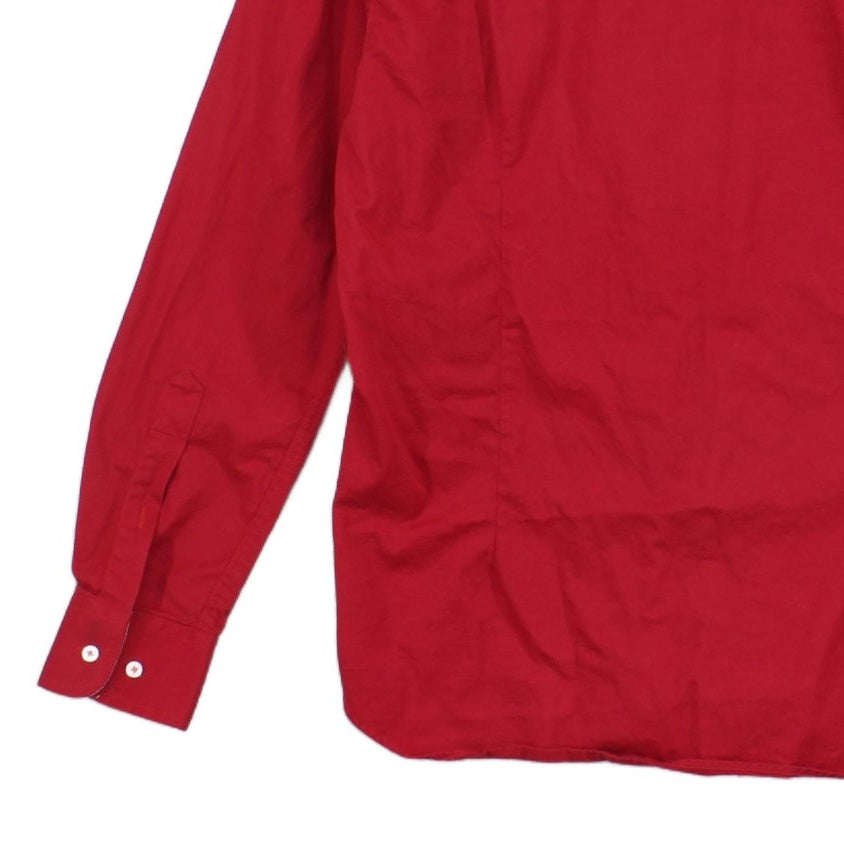 Mens Shirt Button Up Long Sleeve Classic